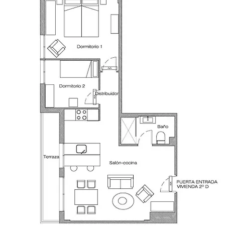 Apartment Can.aya Ronda
