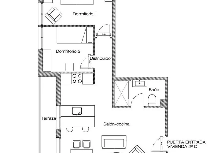 Appartamento Can.aya Ronda